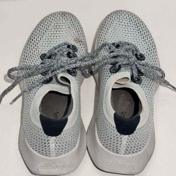 AllBirds Tree Dasher Womens Gray/White Running Shoes US 9 - Picture 3 of 12